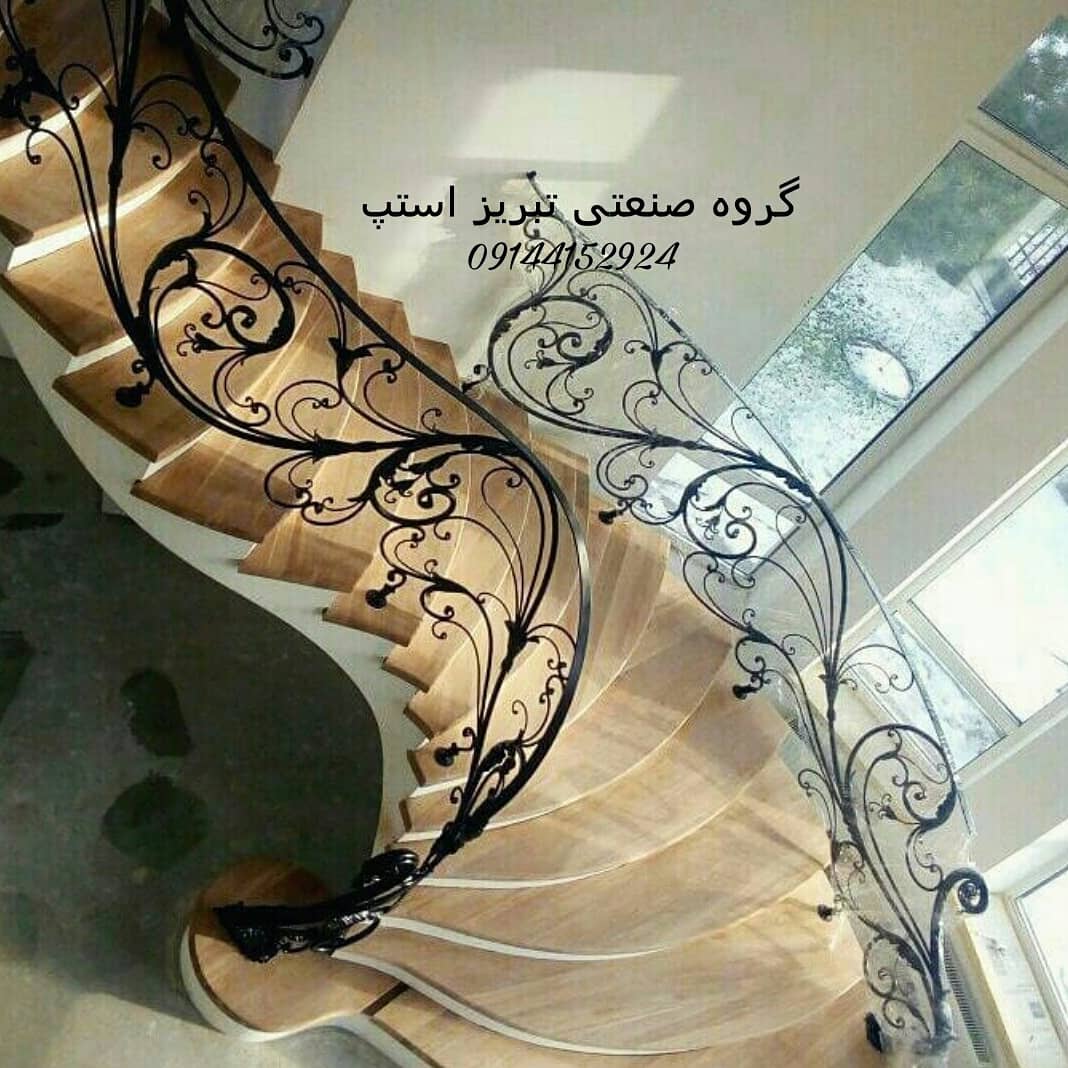 نرده فرفورژه دست ساز
