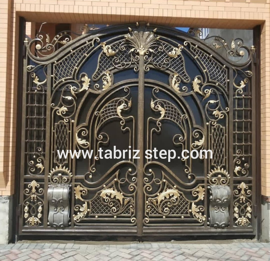 درب فرفورژه پارکینگ