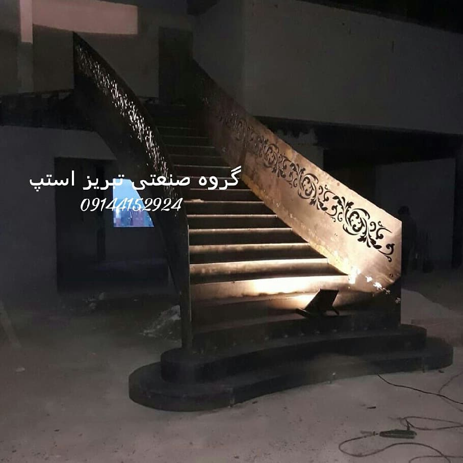 پله دوبلکس پا دامنی