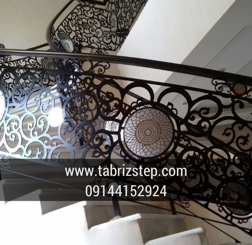 نرده برش لیزری