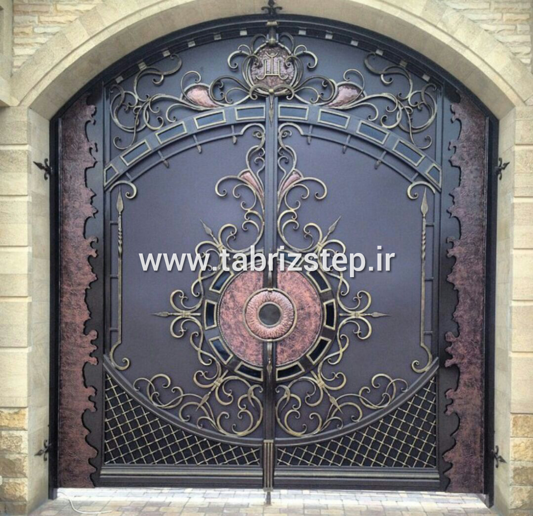 درب فلزی فرفورژه
