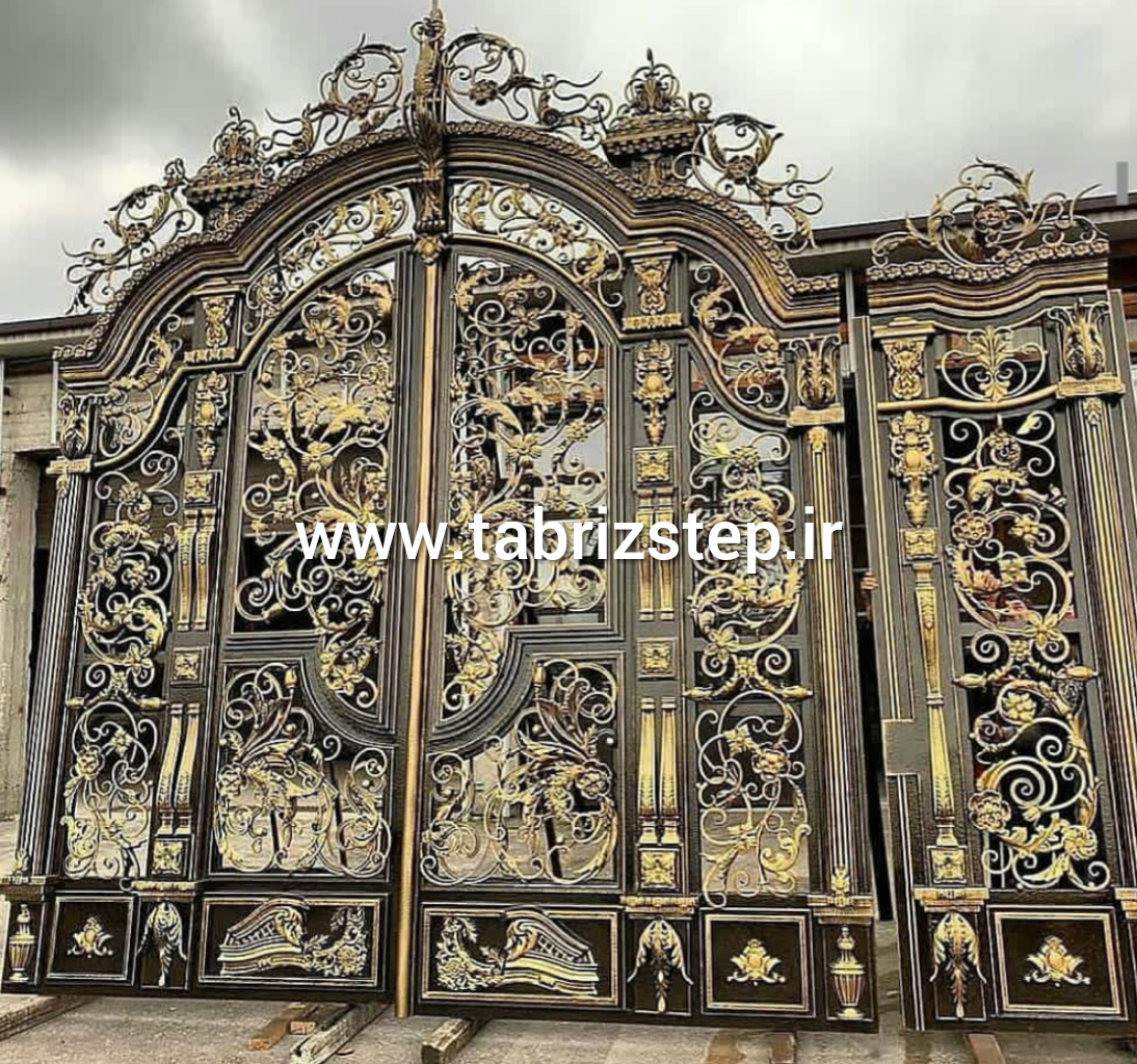 درب فرفورژه ویلایی