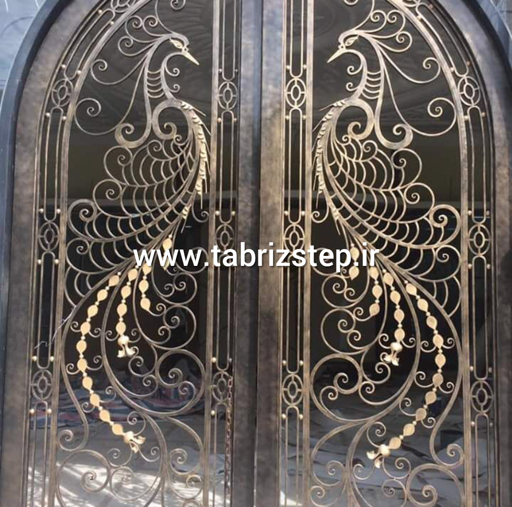 درب ورودی فرفورژه