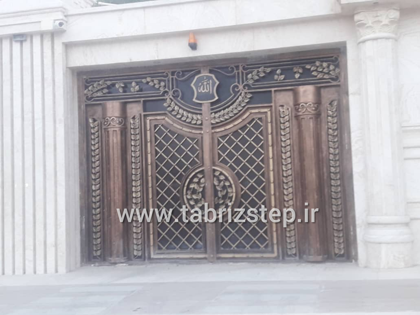 درب پارکینگ