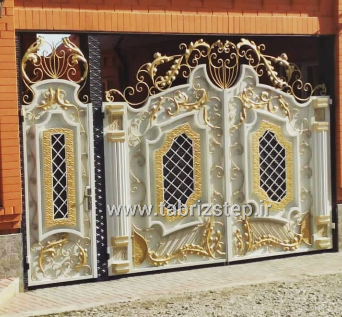 درب حیاط