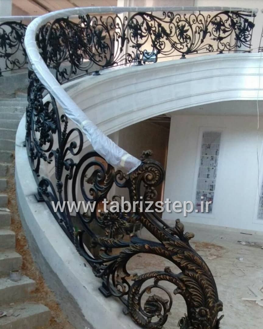 نرده آلومینیومی