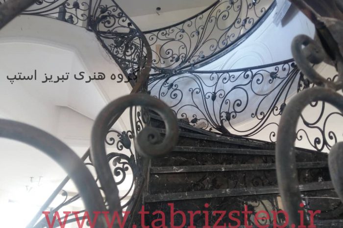 نرده فرفورژه
