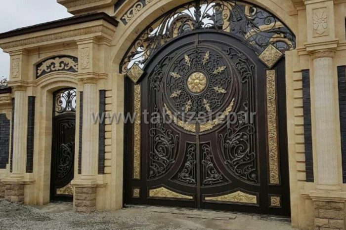 درب فرفورژه طرح خورشید
