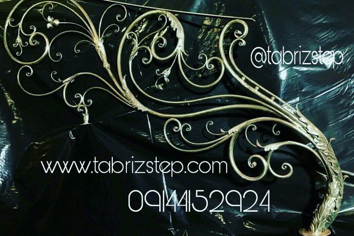 نرده فرفورژه دست ساز